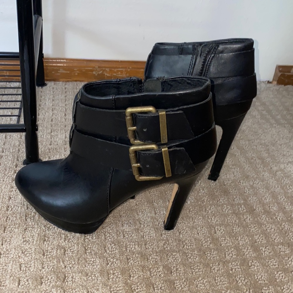 Women’s Diesel Leather Booties